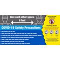 Nmc COVID-19 Safety Precautions Banner BT562